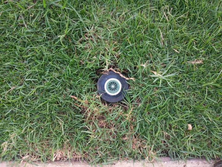 Système arrosage automatique jardin Saint-Louis