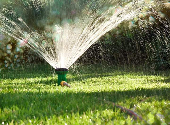 Système arrosage automatique Saint-Louis