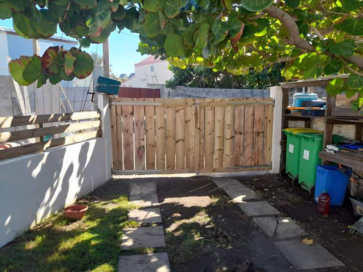 Nouveau portail en bois Saint-Louis