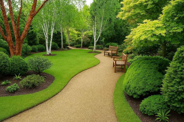 Création d'un espace de de verdure sur mesure