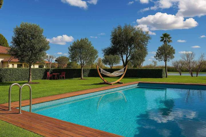 Réalisation de votre piscine de rêve, unique et personnalisée