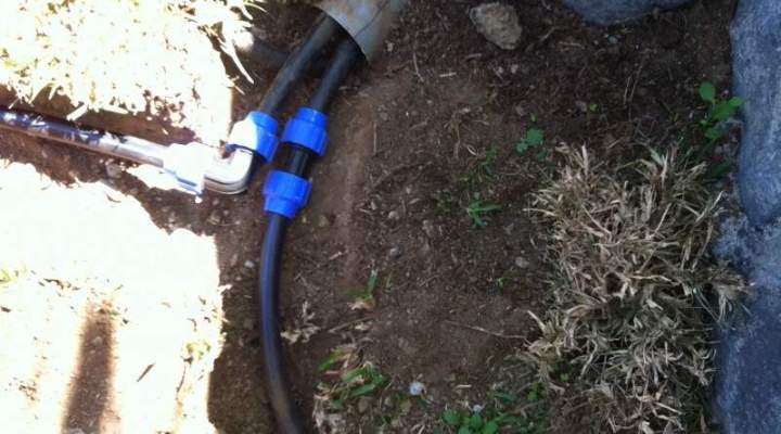 Raccords et coude métallique Saint-Louis