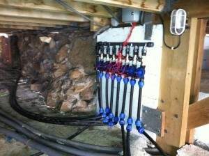 Tuyaux et raccords système arrosage automatique Saint-Louis