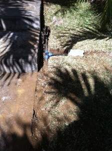 Tuyauterie d'irrigation Saint-Louis